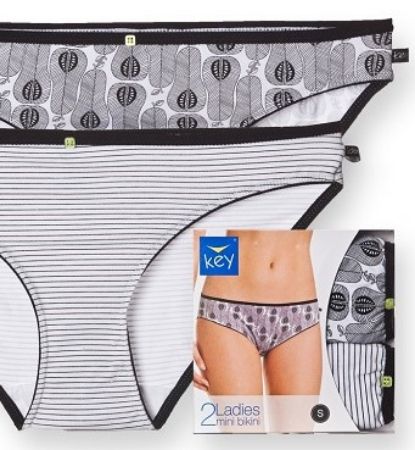 Zobrazit detail produktu - Dámské kalhotky Key LPR 070 Obrázek Dámské kalhotky Key LPR 070